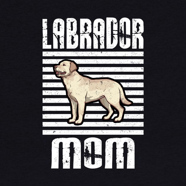 Labrador Mom Proud Dogs by aaltadel